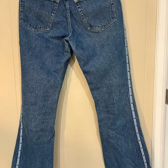 Tommy Hilfiger Blue Boot Cut Jeans - Picture 3 of 4